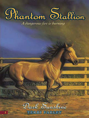 Book cover for Phantom Stallion #3: Dark Sunshine