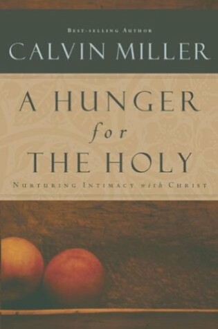 Cover of A Hunger for the Holy