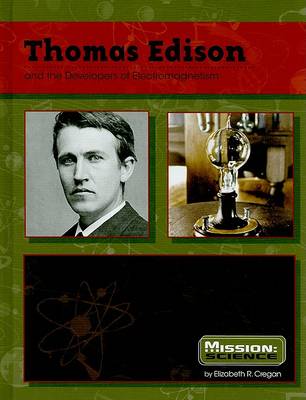 Book cover for Thomas Edison