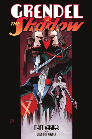 Cover of Grendel vs. The Shadow