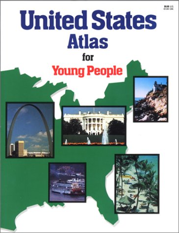 Book cover for U.S. Atlas for Young People - Pbk