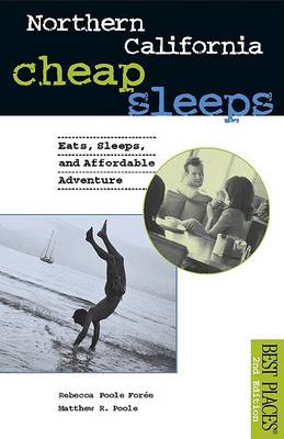 Book cover for Northern California Cheap Sleeps