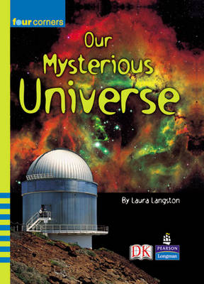 Book cover for Four Corners: Our Mysterious Universe