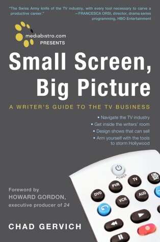 Cover of Mediabistro.com Presents Small Screen, Big Picture