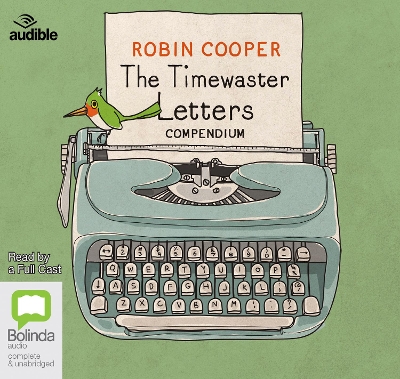 Book cover for The Timewaster Letters Compendium