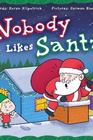 Cover of Nobody Likes Santa