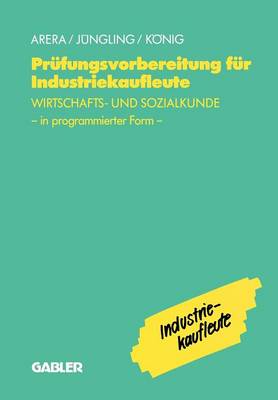 Book cover for Prüfungsvorbereitung für Industriekaufleute