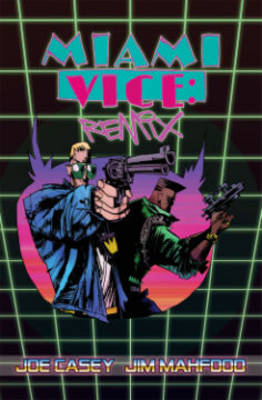 Book cover for Miami Vice: Remix
