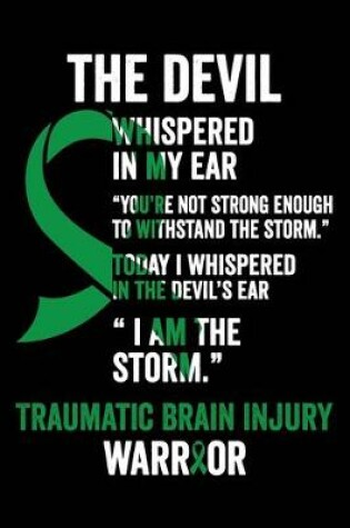 Cover of Traumatic Brain Injury Notebook