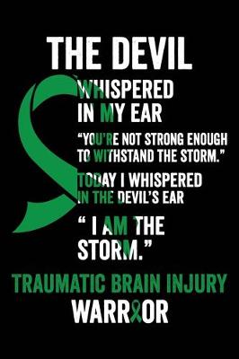 Book cover for Traumatic Brain Injury Notebook
