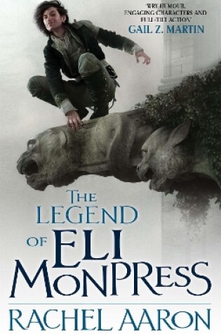 Cover of The Legend Of Eli Monpress