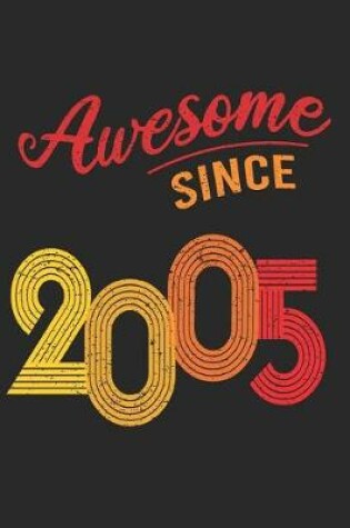 Cover of Awesome Since 2005