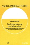 Book cover for Die Literarisierung Des Unbewussten