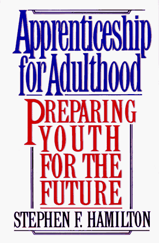 Cover of Apprenticeship for Adulthood