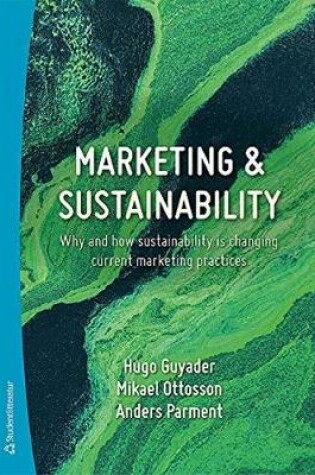 Cover of Marketing & Sustainability