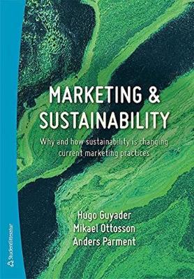 Book cover for Marketing & Sustainability