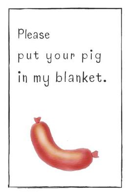 Book cover for Please Put Your Pig In My Blanket