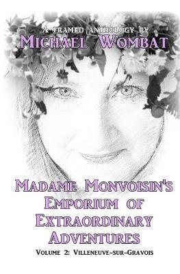 Book cover for Madame Monvoisin's Emporium of Extraordinary Adventures