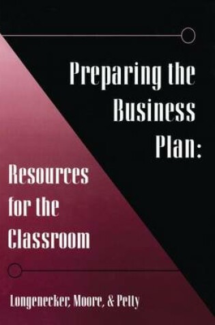 Cover of Preparing the Business Plan