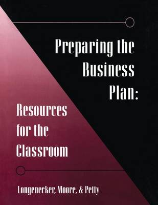 Book cover for Preparing the Business Plan