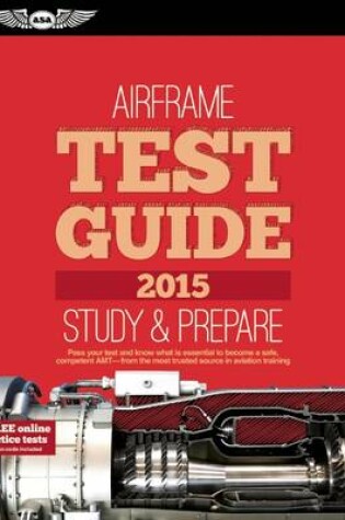 Cover of Airframe Test Guide 2015