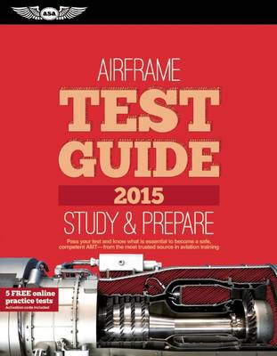Cover of Airframe Test Guide 2015