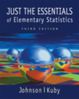 Book cover for Just the Essentials of Elementary Statistics