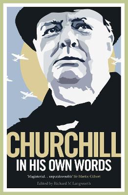 Book cover for Churchill in His Own Words