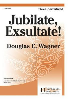 Cover of Jubilate, Exsultate!