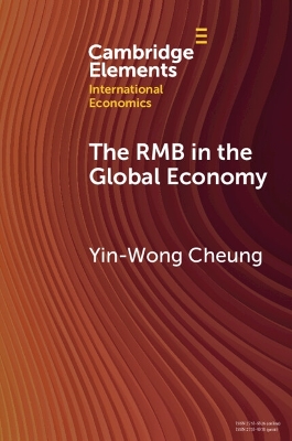 Cover of The RMB in the Global Economy