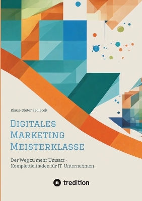 Book cover for Digitales Marketing Meisterklasse