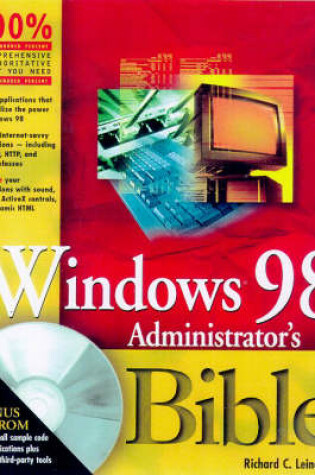 Cover of Windows 98 Administrator's Bible