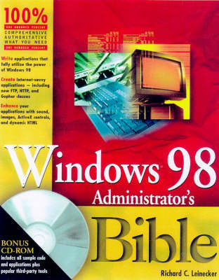 Book cover for Windows 98 Administrator's Bible