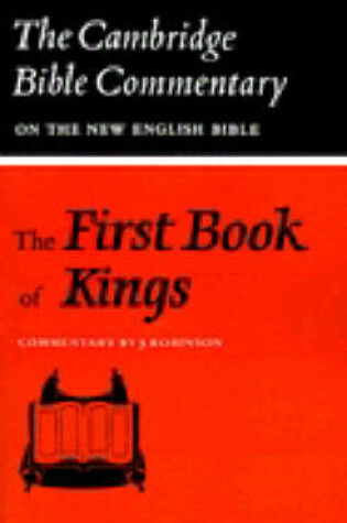 Cover of The First Book of Kings