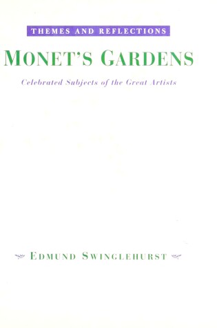 Cover of Monet's Gardens