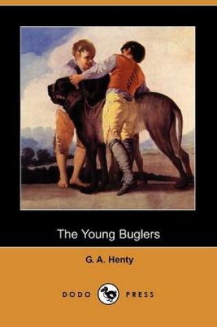 Cover of The Young Buglers (Dodo Press)