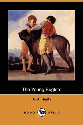 Book cover for The Young Buglers (Dodo Press)