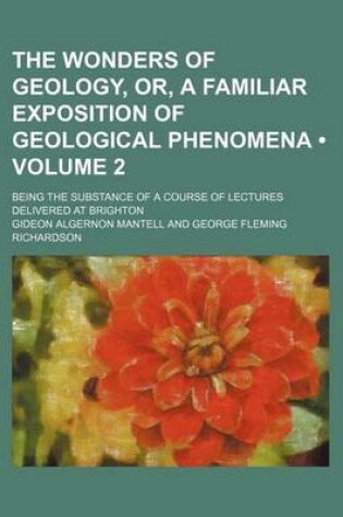 Cover of The Wonders of Geology, Or, a Familiar Exposition of Geological Phenomena (Volume 2); Being the Substance of a Course of Lectures Delivered at Brighton