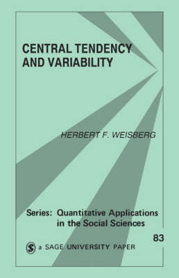 Book cover for Central Tendency and Variability