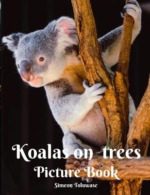 Book cover for Koalas on trees Picture Book