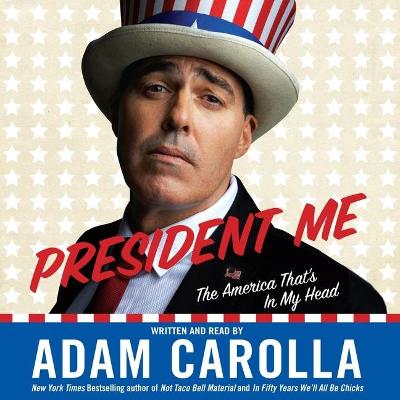 Book cover for President Me (Abridged)