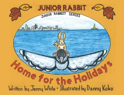 Book cover for Junior Rabbit Home for the Holidays