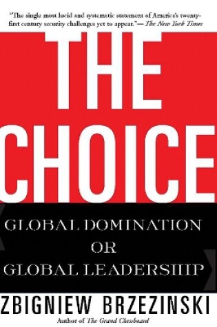 Cover of The Choice