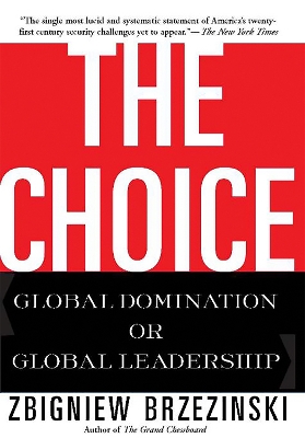 Book cover for The Choice