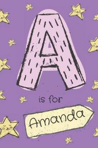 Cover of A is for Amanda