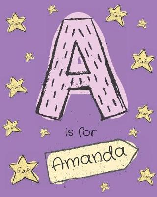 Book cover for A is for Amanda