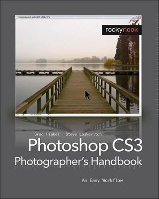 Book cover for Photoshop CS3 Photographer's Handbook