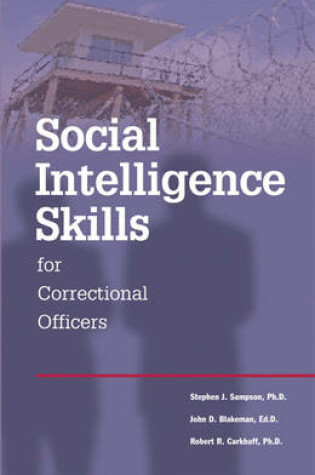 Cover of Social Intelligence Skills for Correctional Officers