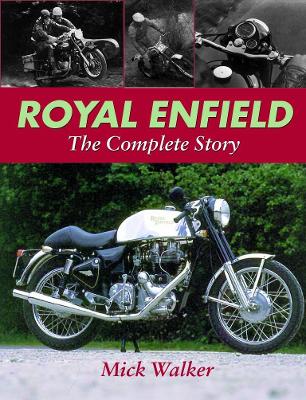 Book cover for Royal Enfield - The Complete Story