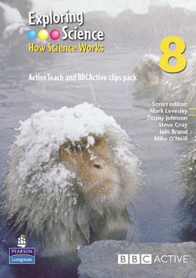 Book cover for Exploring Science : How Science Works Year 8 ActiveTeach with BBCActive Clips Pack with CDROM